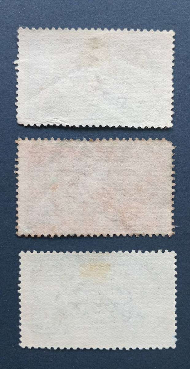 Great Britain SC #222-224. SEAHORSES USED CV $207