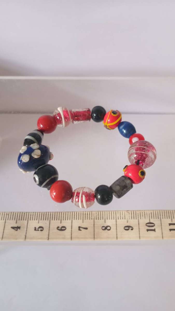Vintage Murano Bracelet with beautiful glass beads