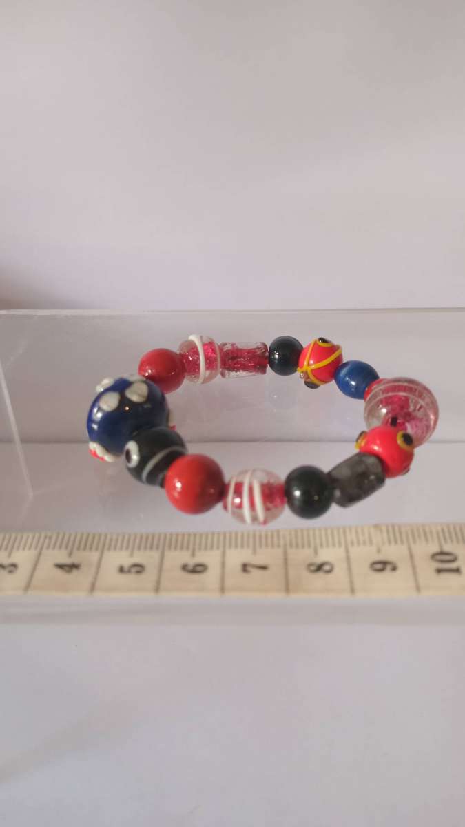 Vintage Murano Bracelet with beautiful glass beads