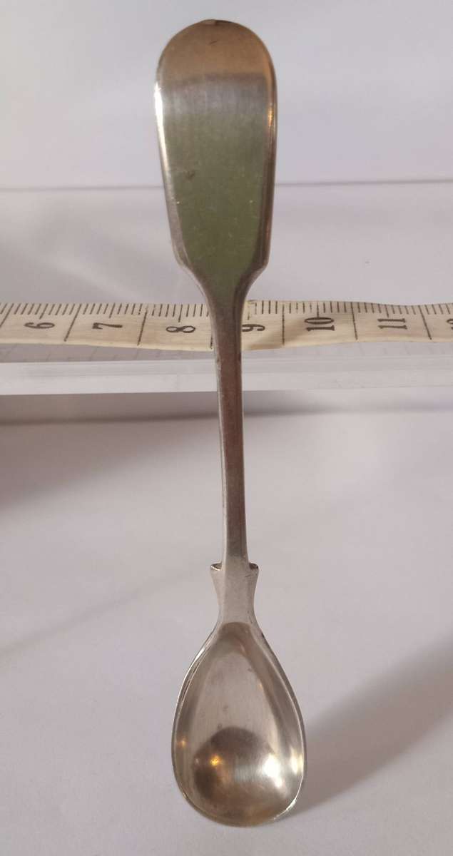 Vintage Hallmarked Teaspoon 12cm L Silver plated