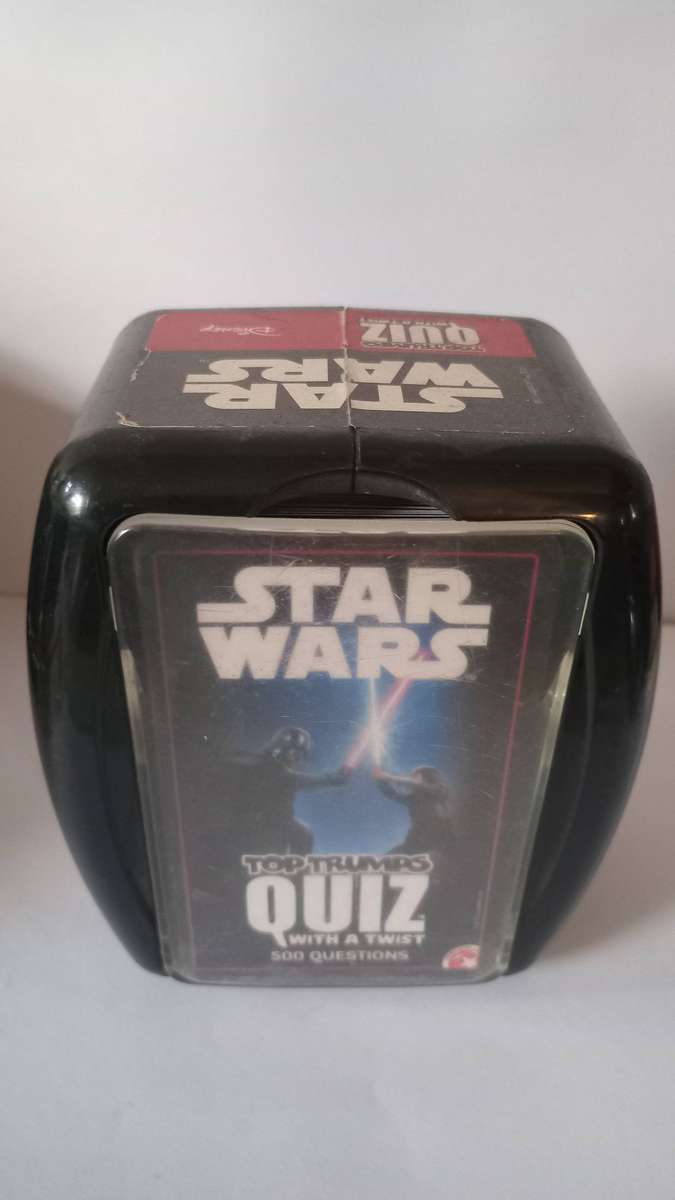Vintage Disney Star Wars Quiz Game - Scarce item