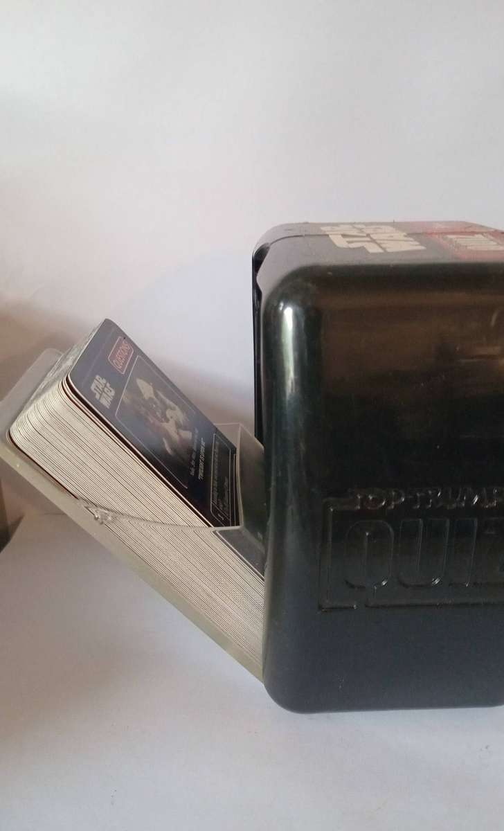 Vintage Disney Star Wars Quiz Game - Scarce item