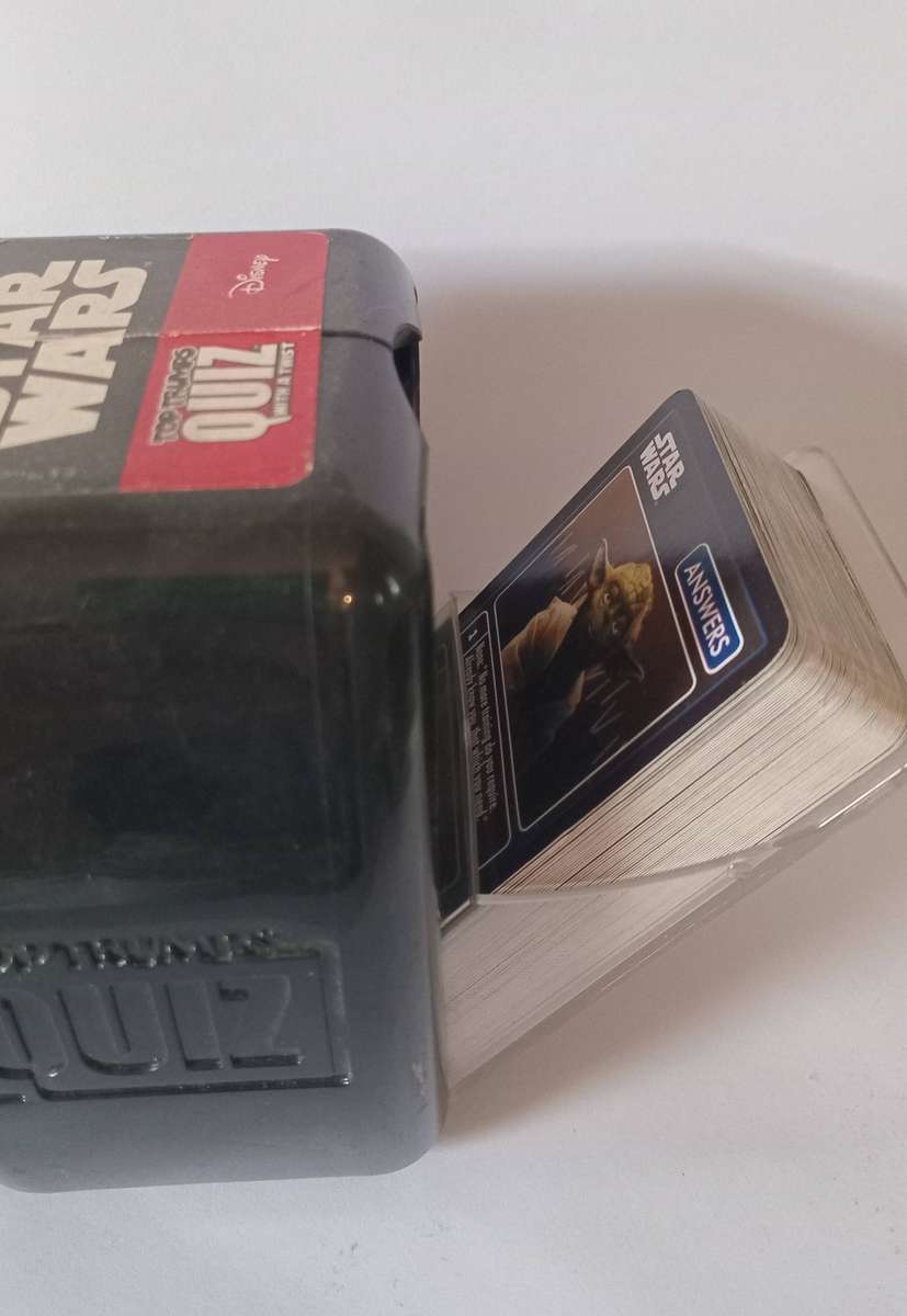 Vintage Disney Star Wars Quiz Game - Scarce item