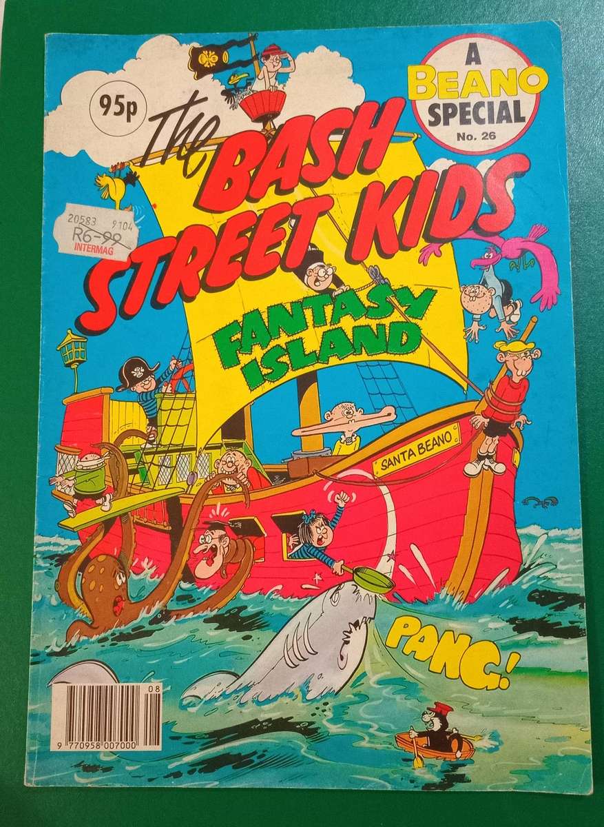 THE BASH STREET KIDS BEANO SPECIAL NO 26 IN A VERY GOOD CONDITION
