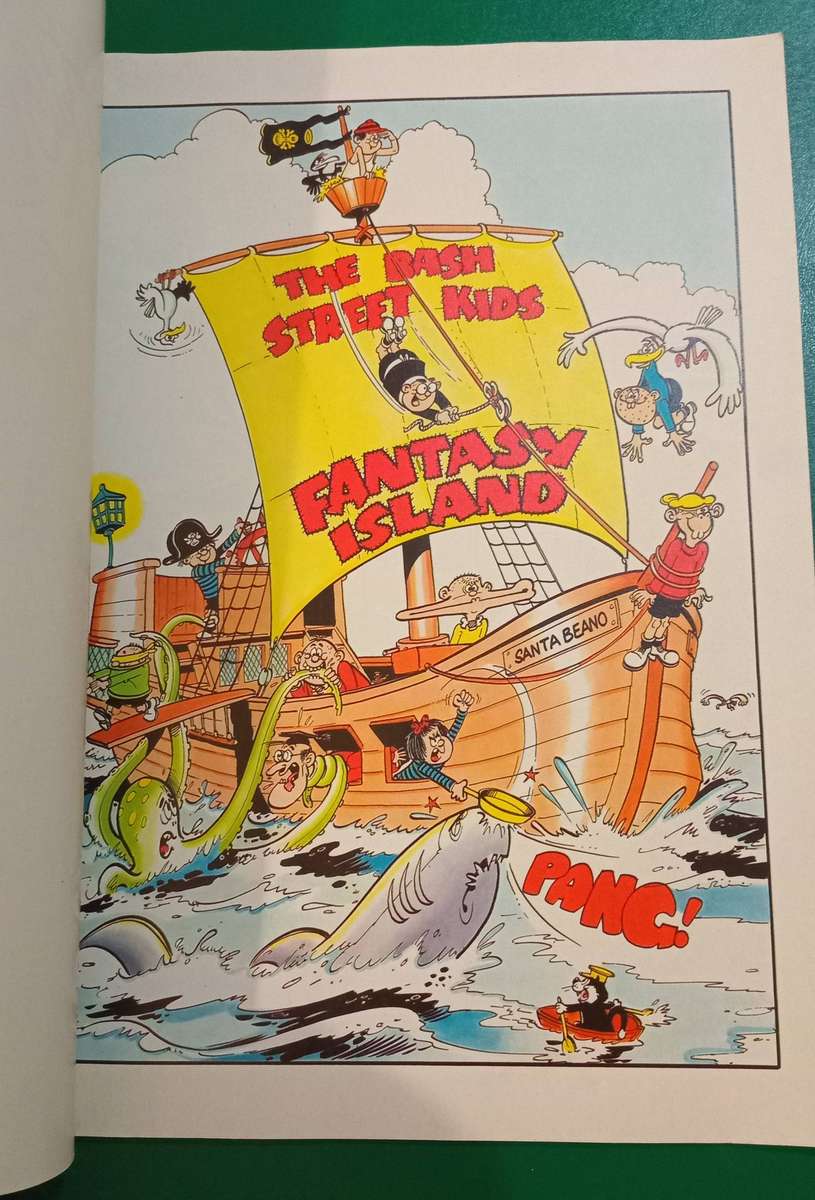 THE BASH STREET KIDS BEANO SPECIAL NO 26 IN A VERY GOOD CONDITION