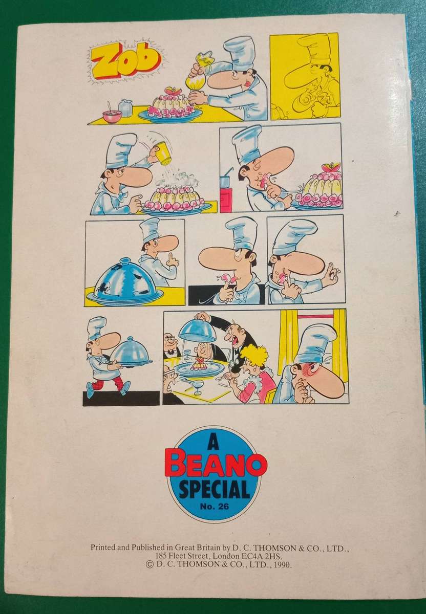 THE BASH STREET KIDS BEANO SPECIAL NO 26 IN A VERY GOOD CONDITION