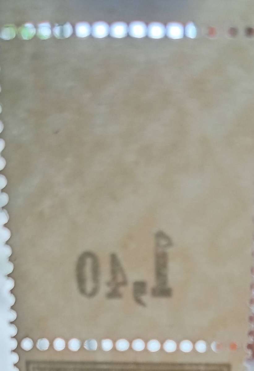 Germany Allied Occupation Zone 2 Pfennig 1947 with top control number