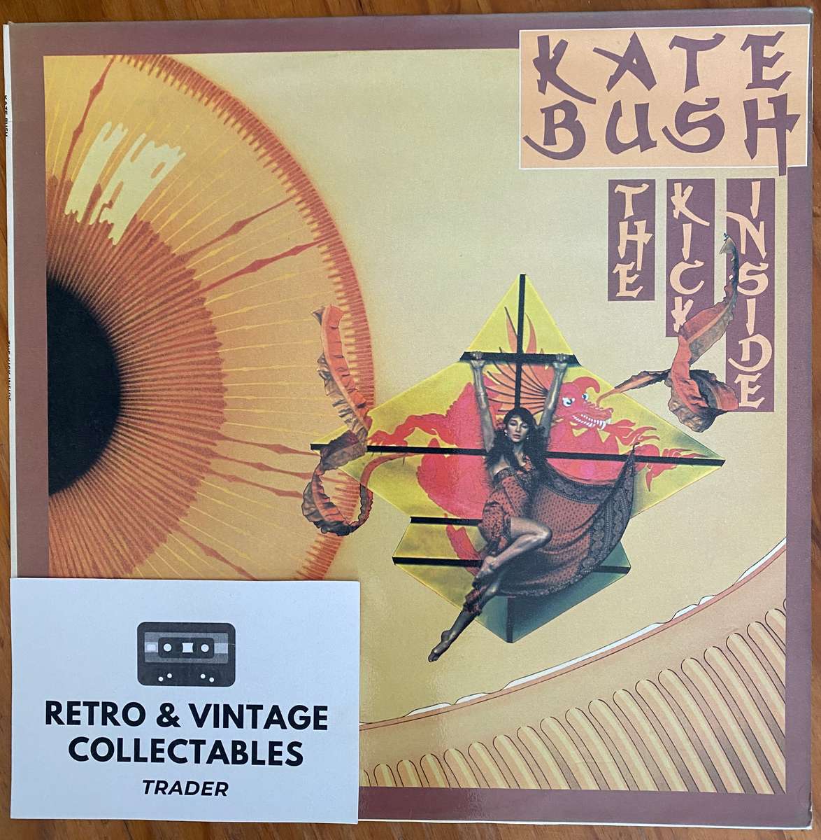 Kate Bush - The Kick Inside LP VG+/NM SA Pressing