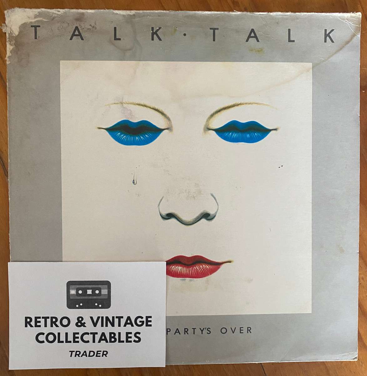 Talk Talk - The Party's Over LP G+/VG+ SA Pressing