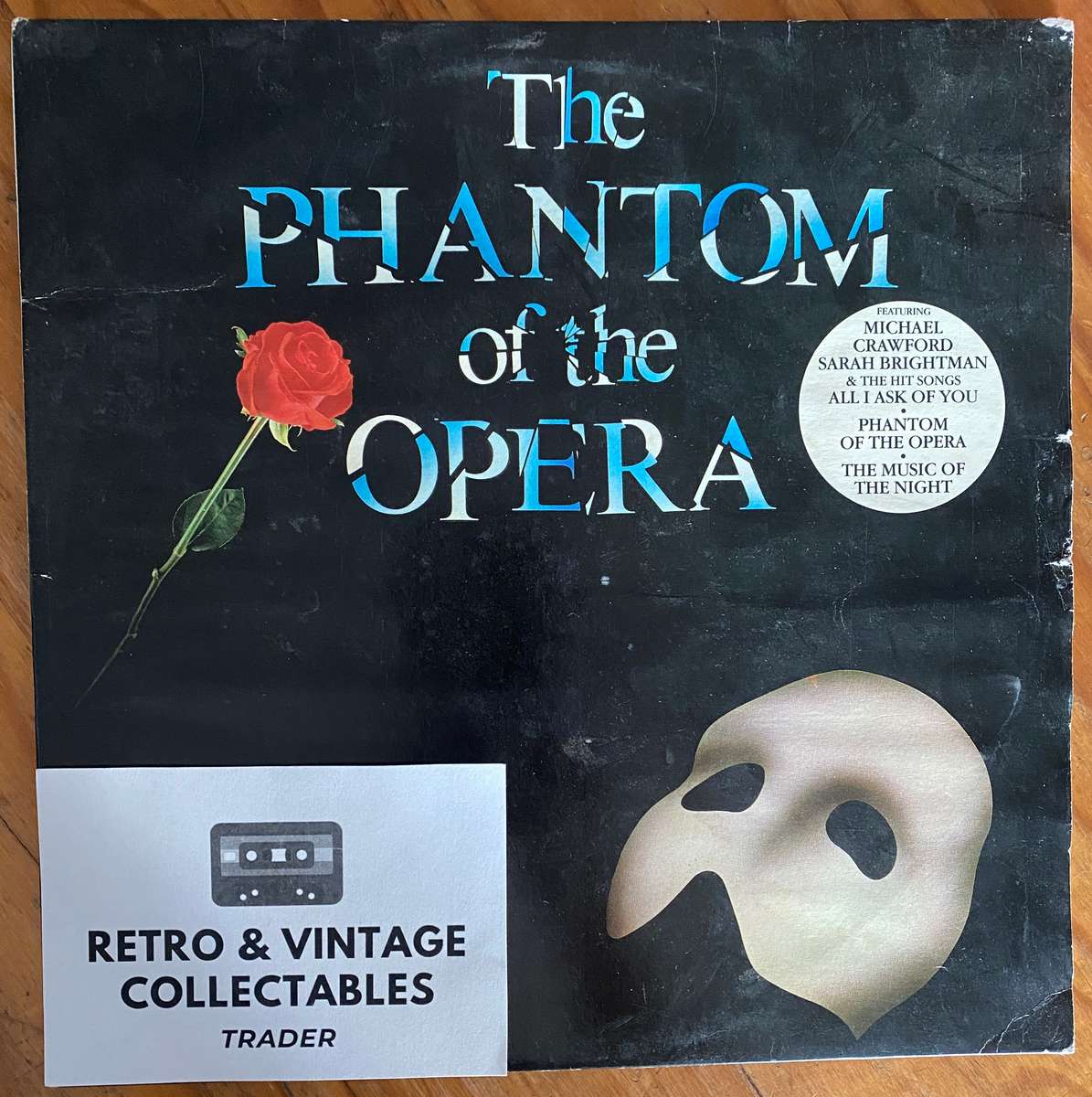 The Phantom Of The Opera - Soundtrack (Double Album) LP VG/VG/VG SA Pressing