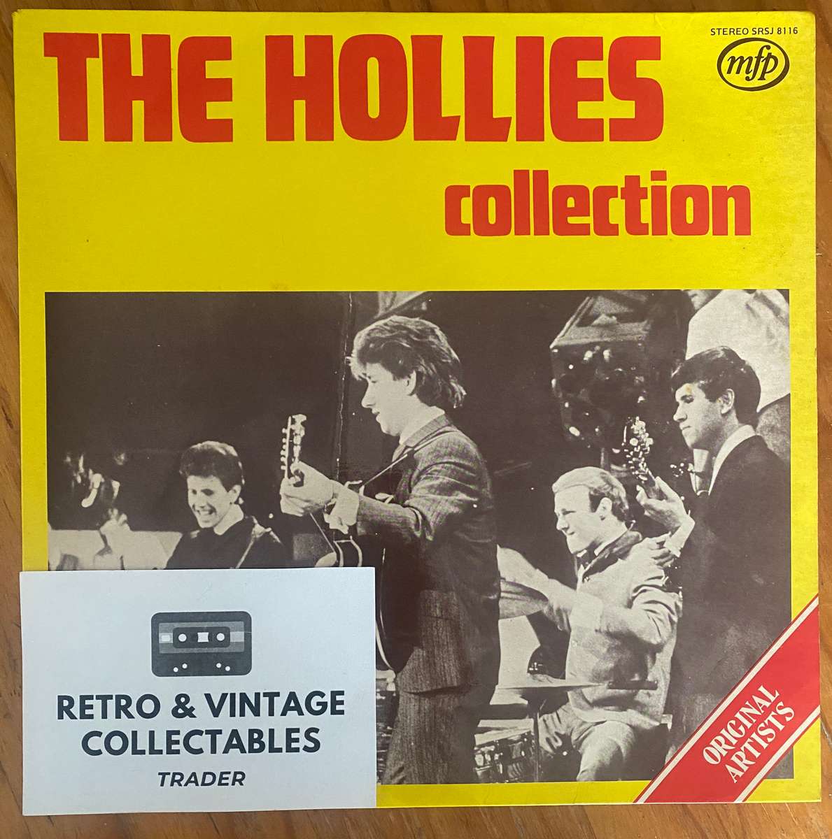 The Hollies - Collection LP VG+/G SA Pressing