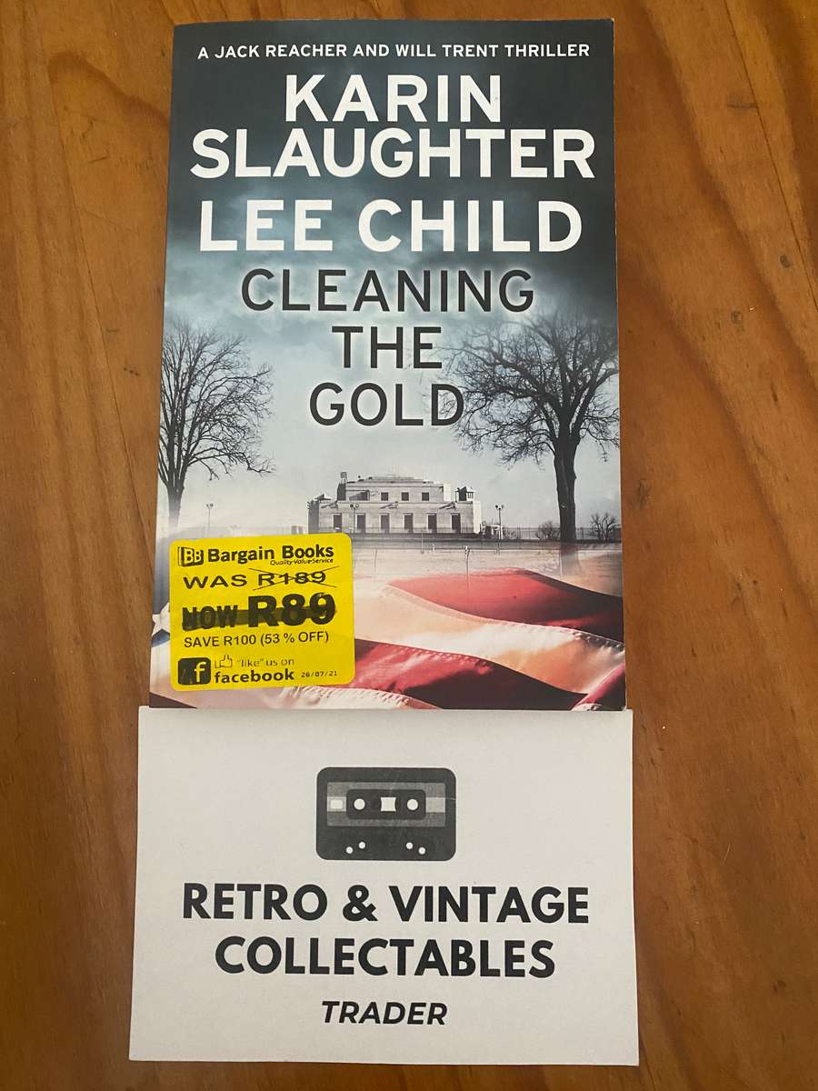 Karin Slaughter & Lee Child - Cleaning The Gold