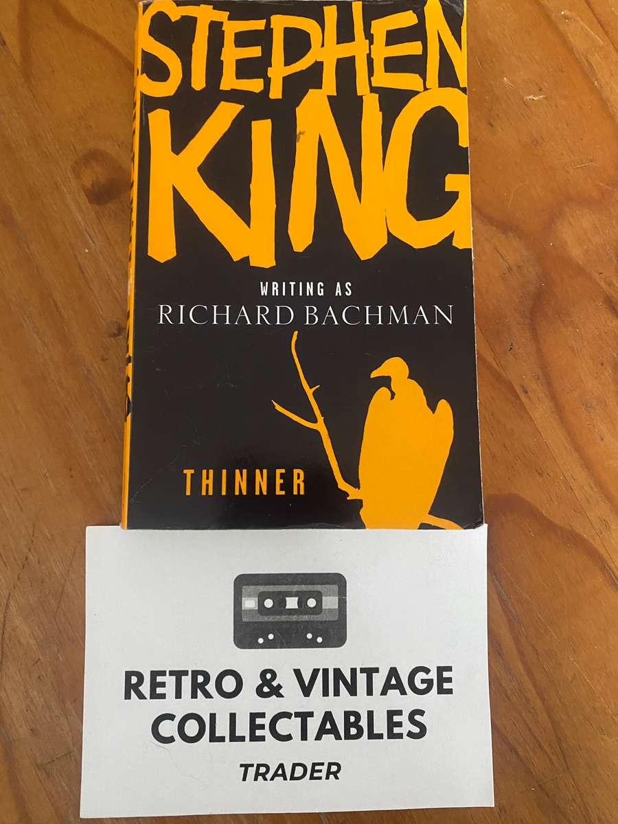Stephen King (writing as Richard Bachman) - Thinner