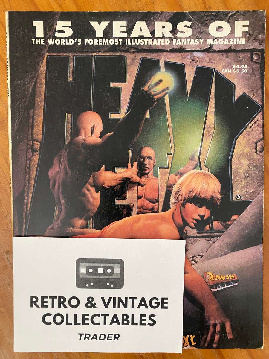 15 Years Of Heavy Metal - The Worlds Foremost Illustrated Fantasy Magazine