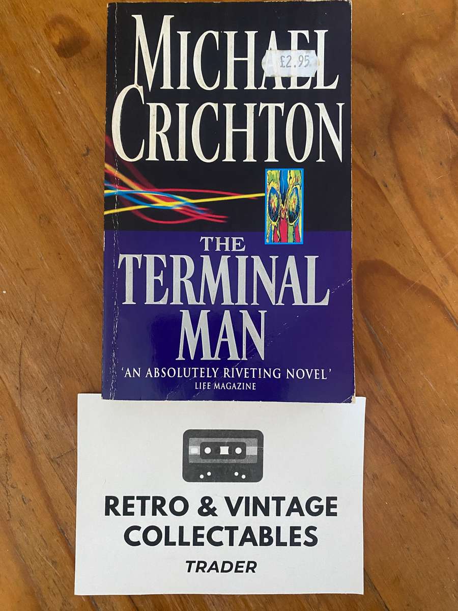 Michael Crichton - The Terminal Man