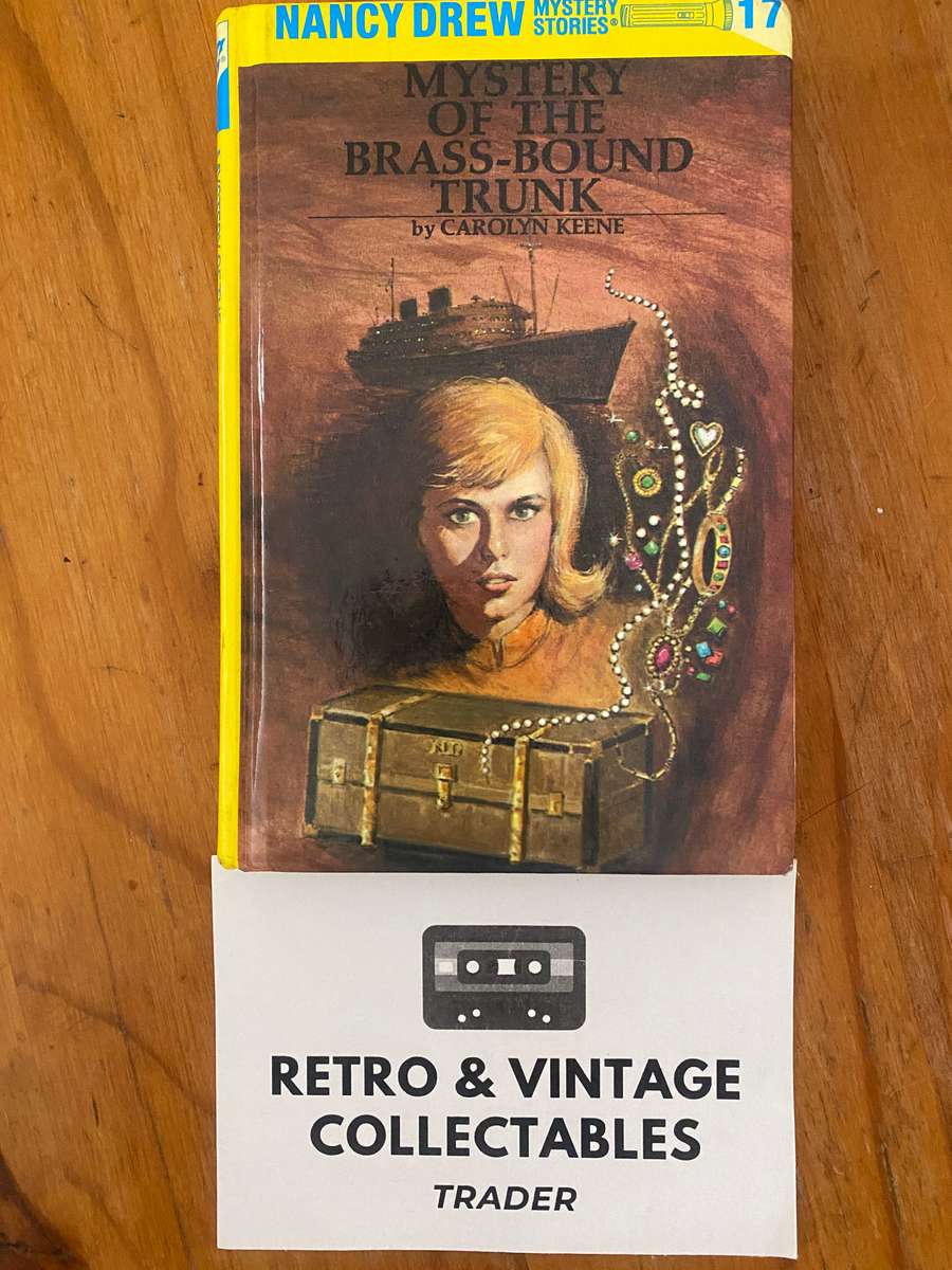 Carolyn Keene - Nancy Drew: Mystery Of The Brass-Bound Trunk