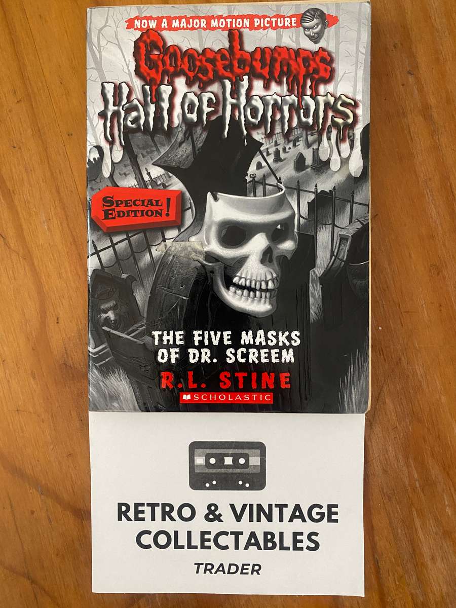 RL Stine - Goosebumps: The Five Masks Of Dr Screem