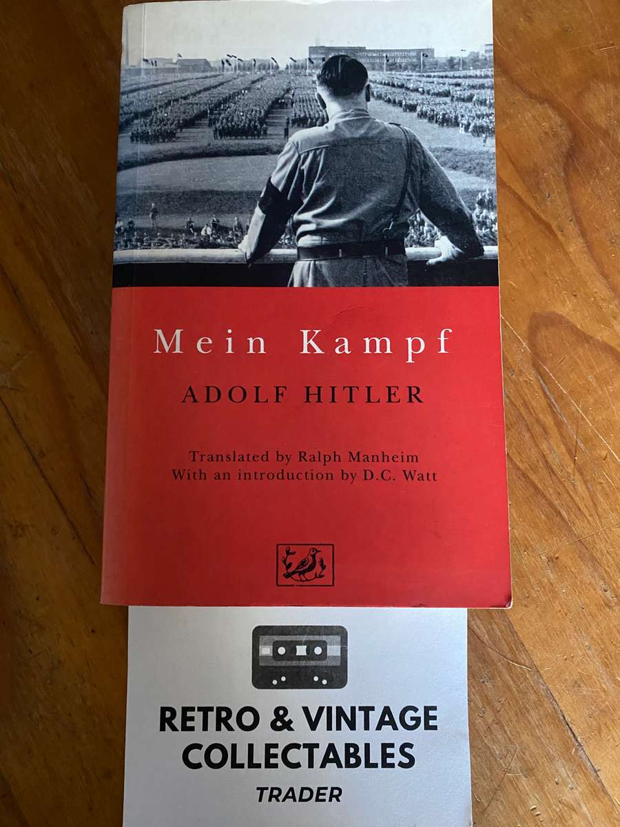 Adolf Hitler (translated by Ralph Manheim) - Mein Kampf