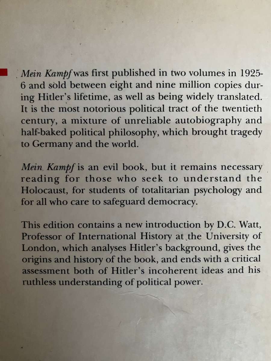 Adolf Hitler (translated by Ralph Manheim) - Mein Kampf