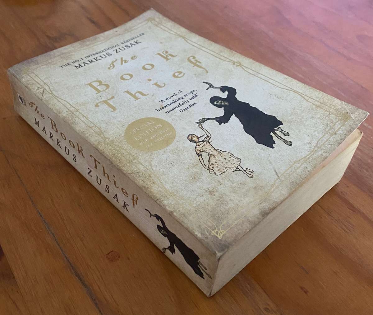 Markus Zusak - The Book Thief (Special Edition)