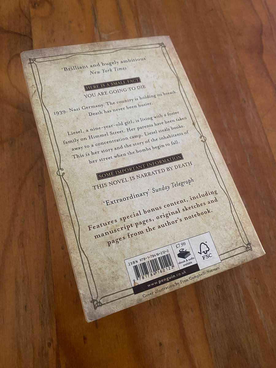 Markus Zusak - The Book Thief (Special Edition)