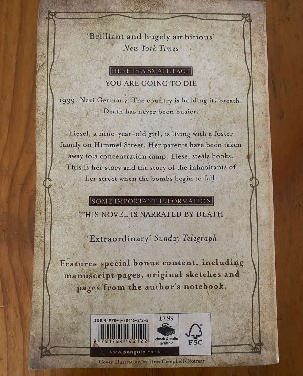 Markus Zusak - The Book Thief (Special Edition)