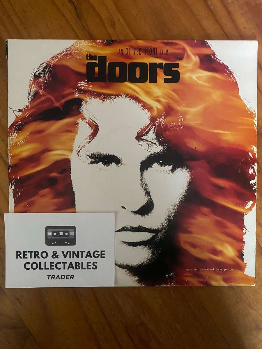 The Doors - Soundtrack LP VG+/VG+ SA Pressing