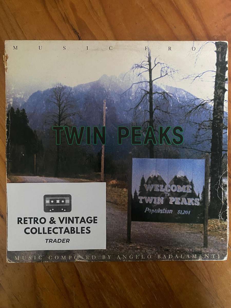 Twin Peaks - Soundtrack LP G+/VG SA Pressing