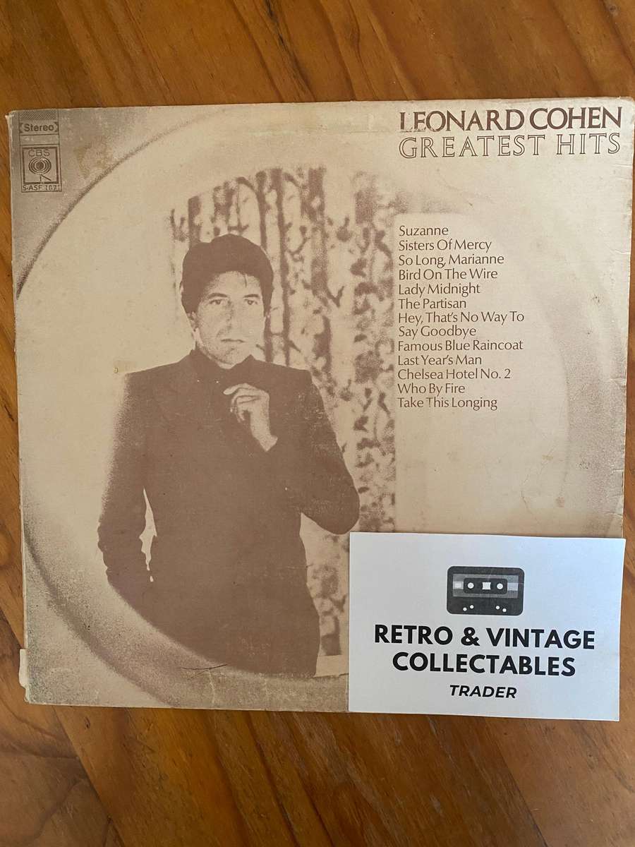 Leonard Cohen - Greatest Hits (Gatefold Cover) LP VG-/VG SA Pressing
