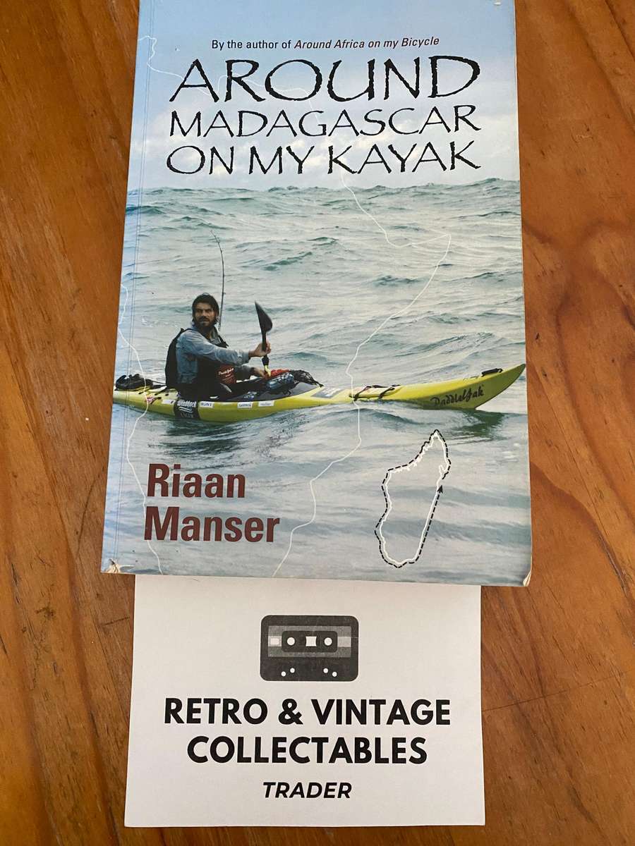 Riaan Manser - Around Madagascar On My Kayak