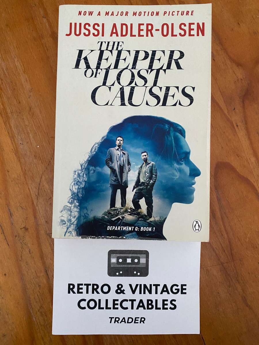 Jussi Adler-Olsen - The Keeper Of Lost Causes (Dept Q Book 1)