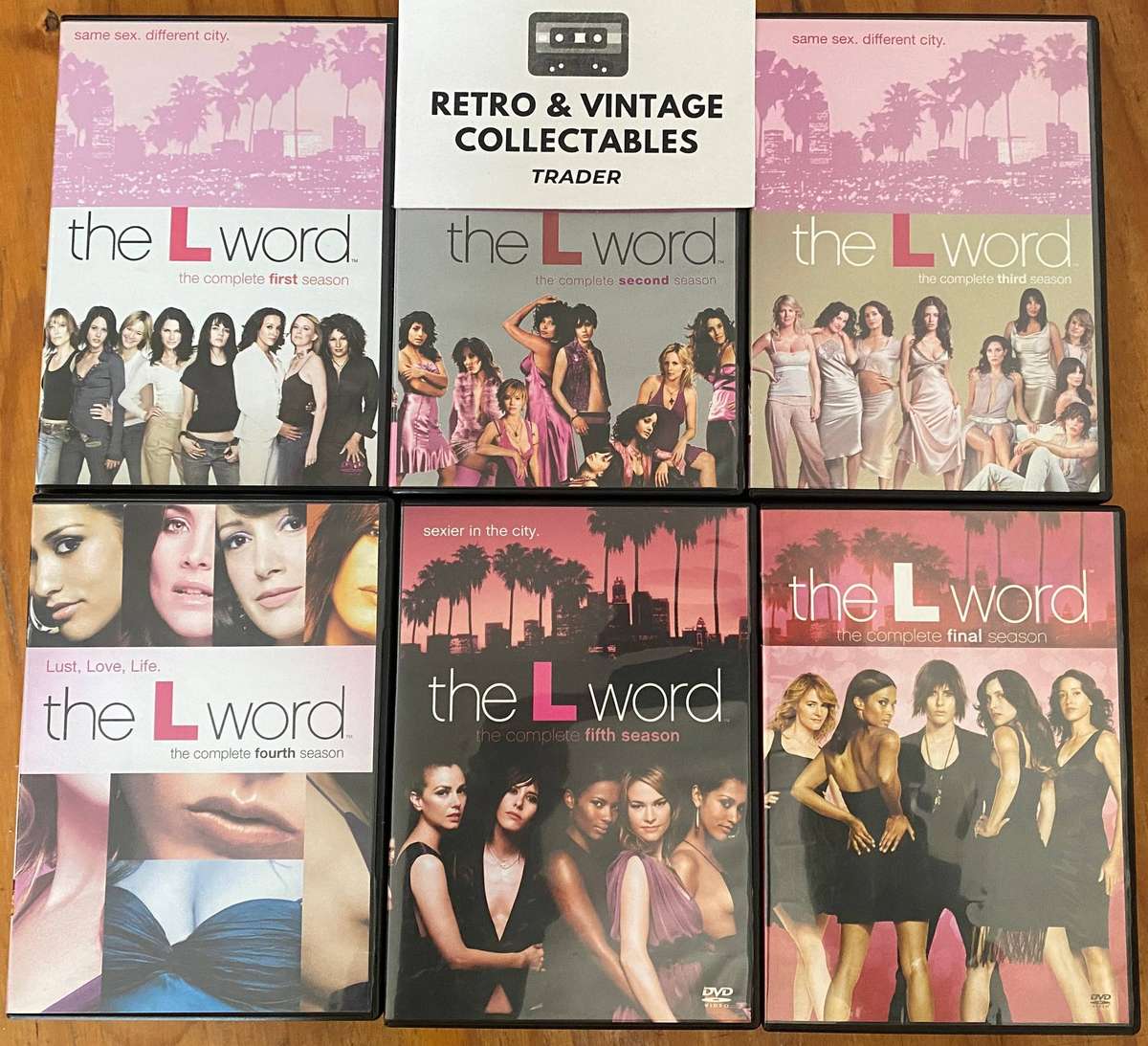 The L Word - Series 1-6 (6 Complete DVD Box Sets)