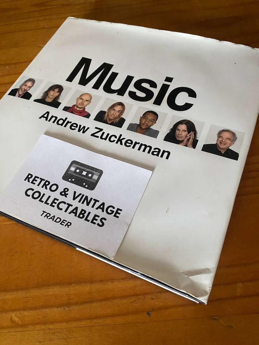 Andrew Zuckerman - Music (Hardcover)