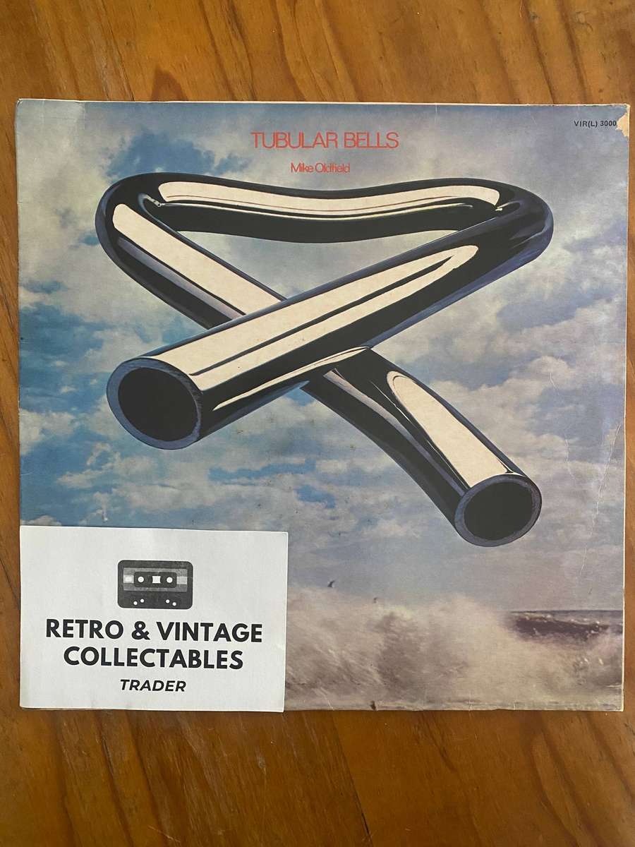 Mike Oldfield - Tubular Bells LP VG/G+ SA Pressing