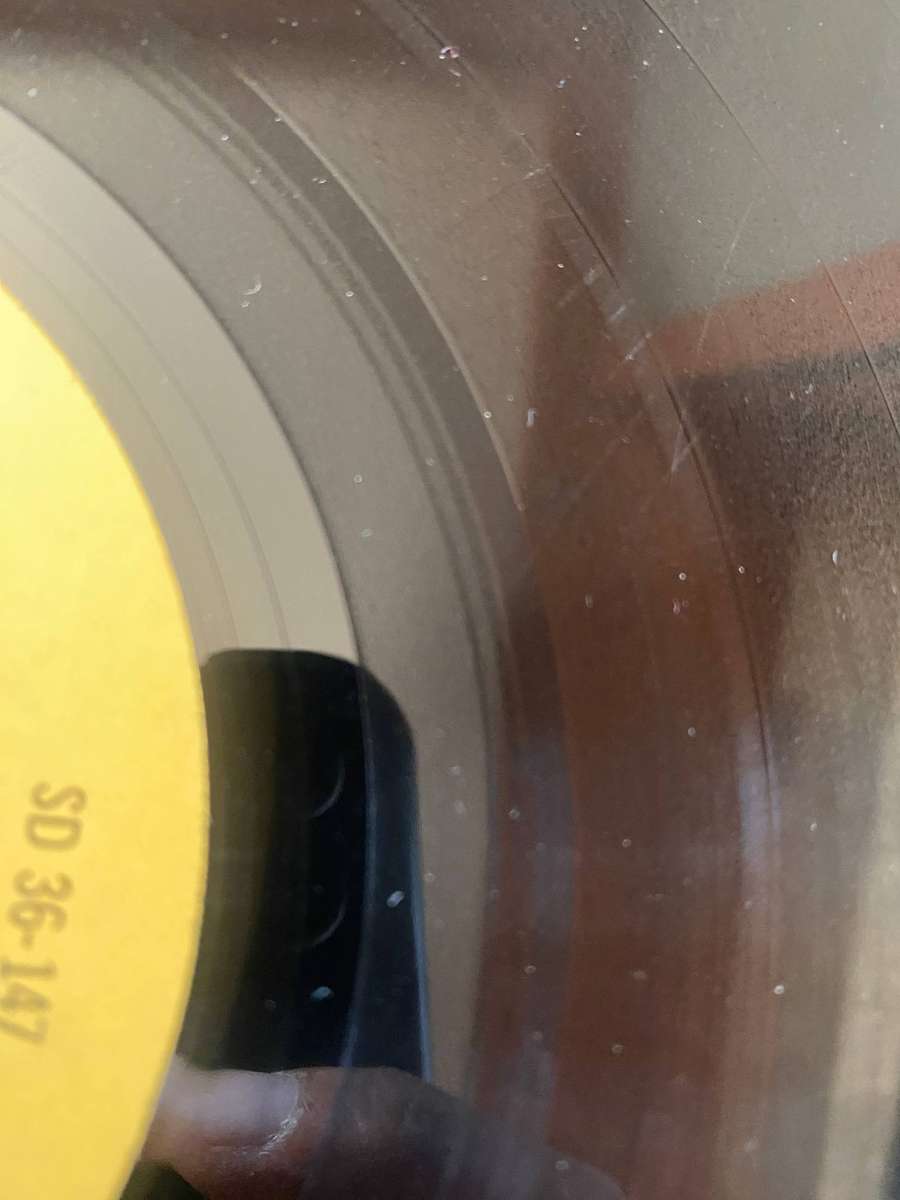 Peter Gabriel - Peter Gabriel 1/Car LP VG/G+ USA Pressing