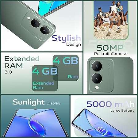 VIVO Y17s  (BRAND NEW/SEALED)