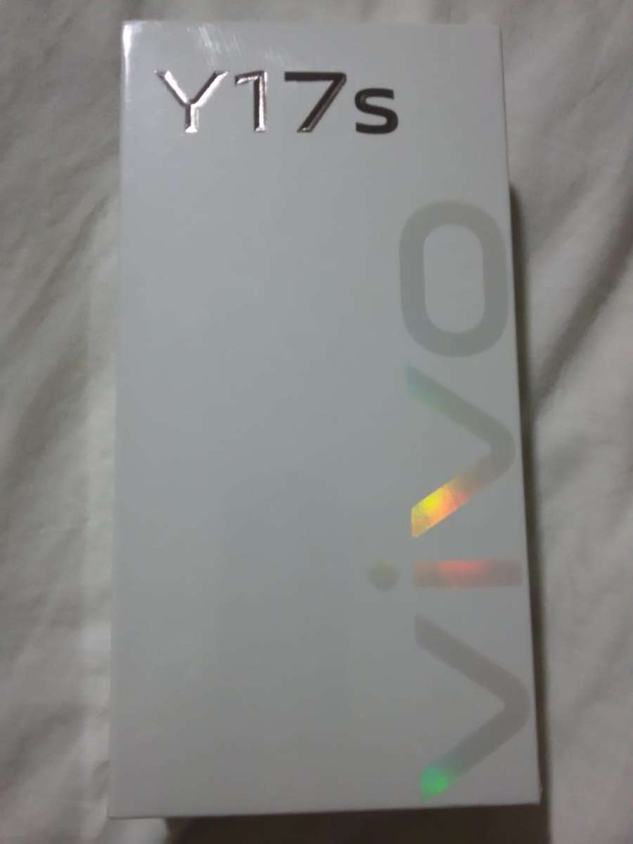 VIVO Y17s  (BRAND NEW/SEALED)