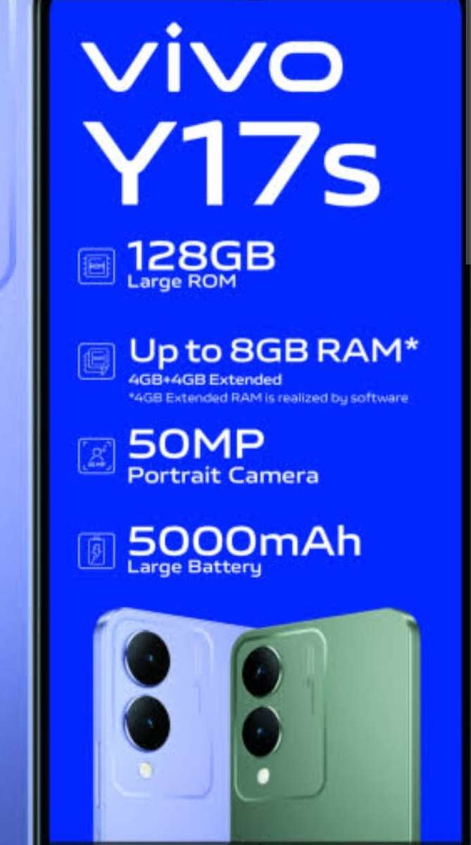 VIVO Y17s  (BRAND NEW/SEALED)