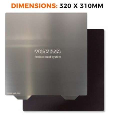 Wham Bam Flexible Build System - 310mm x320 mm
