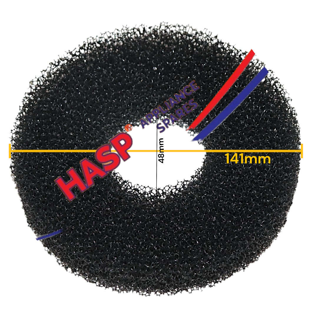 Bennett Read Vacuum Cleaner Sponge Filter