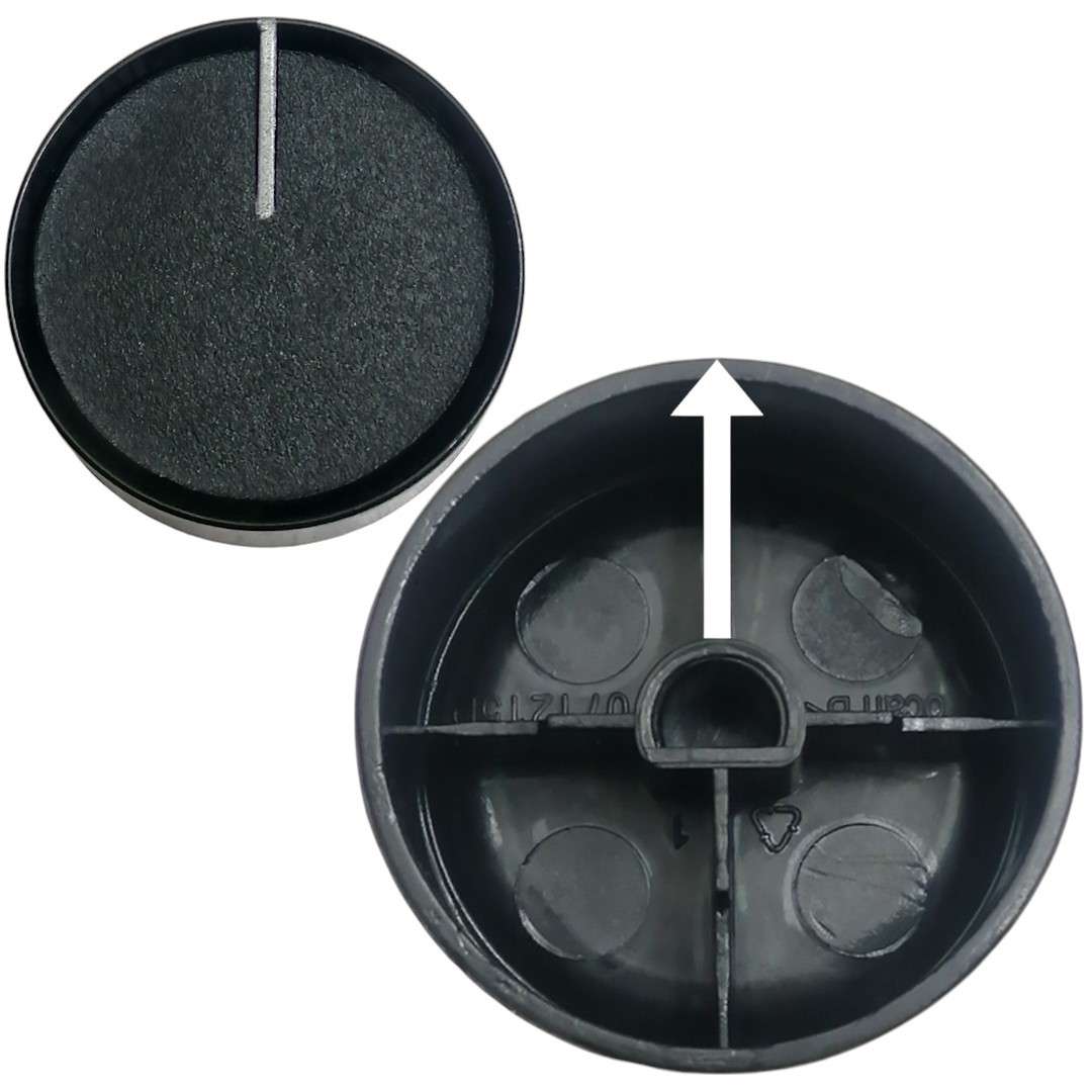 Defy Stove Control Knob