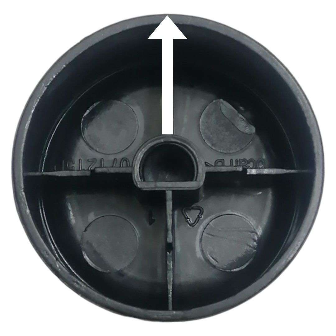 Defy Stove Control Knob