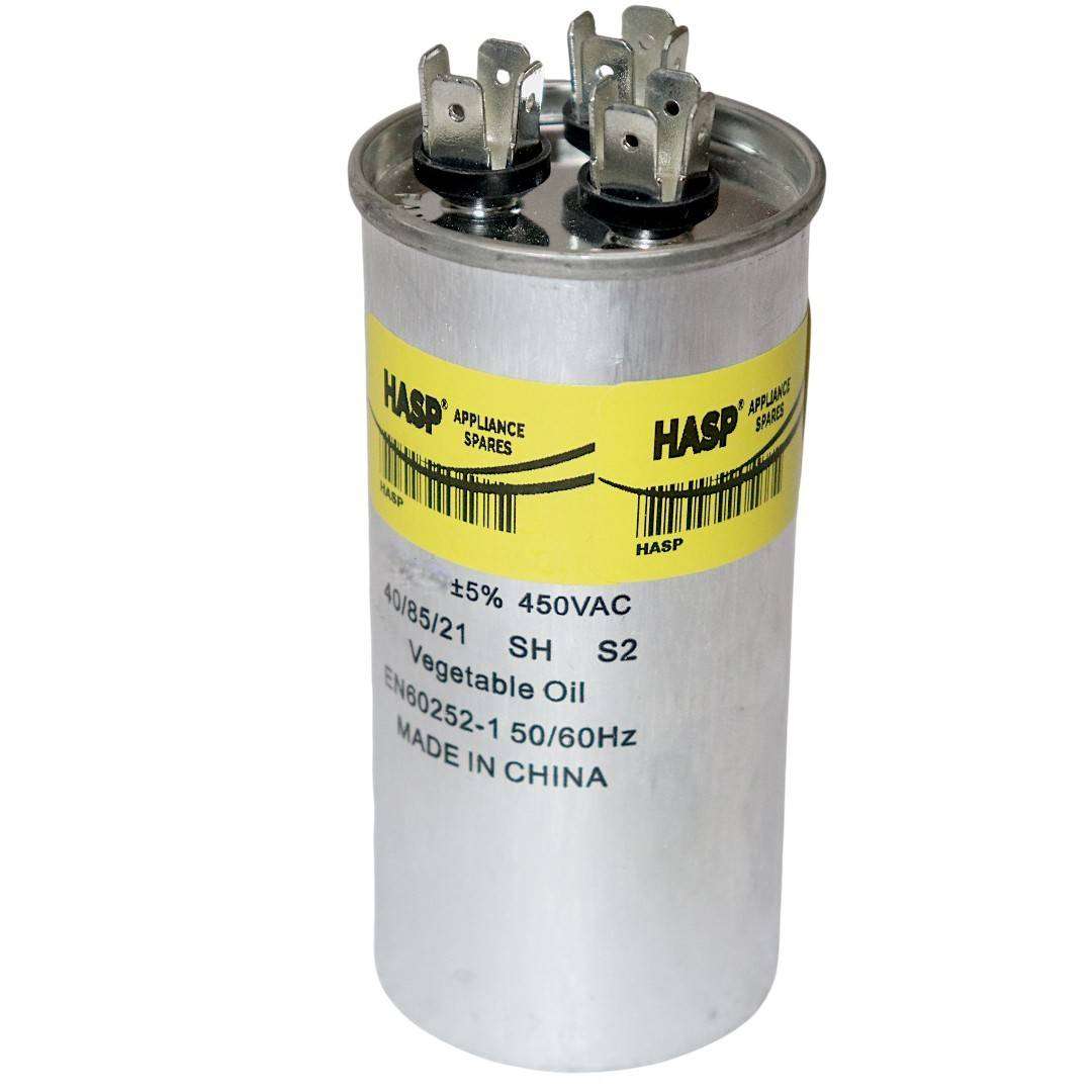 Dual Capacitor 55+3uF 450VAC
