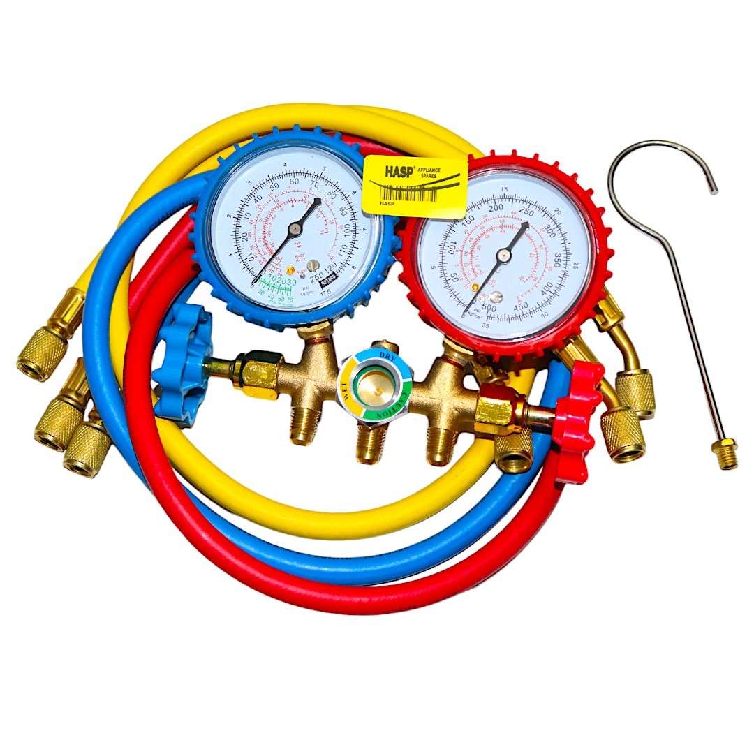 Quality Aircon Manifold Gauge Set Refrigeration