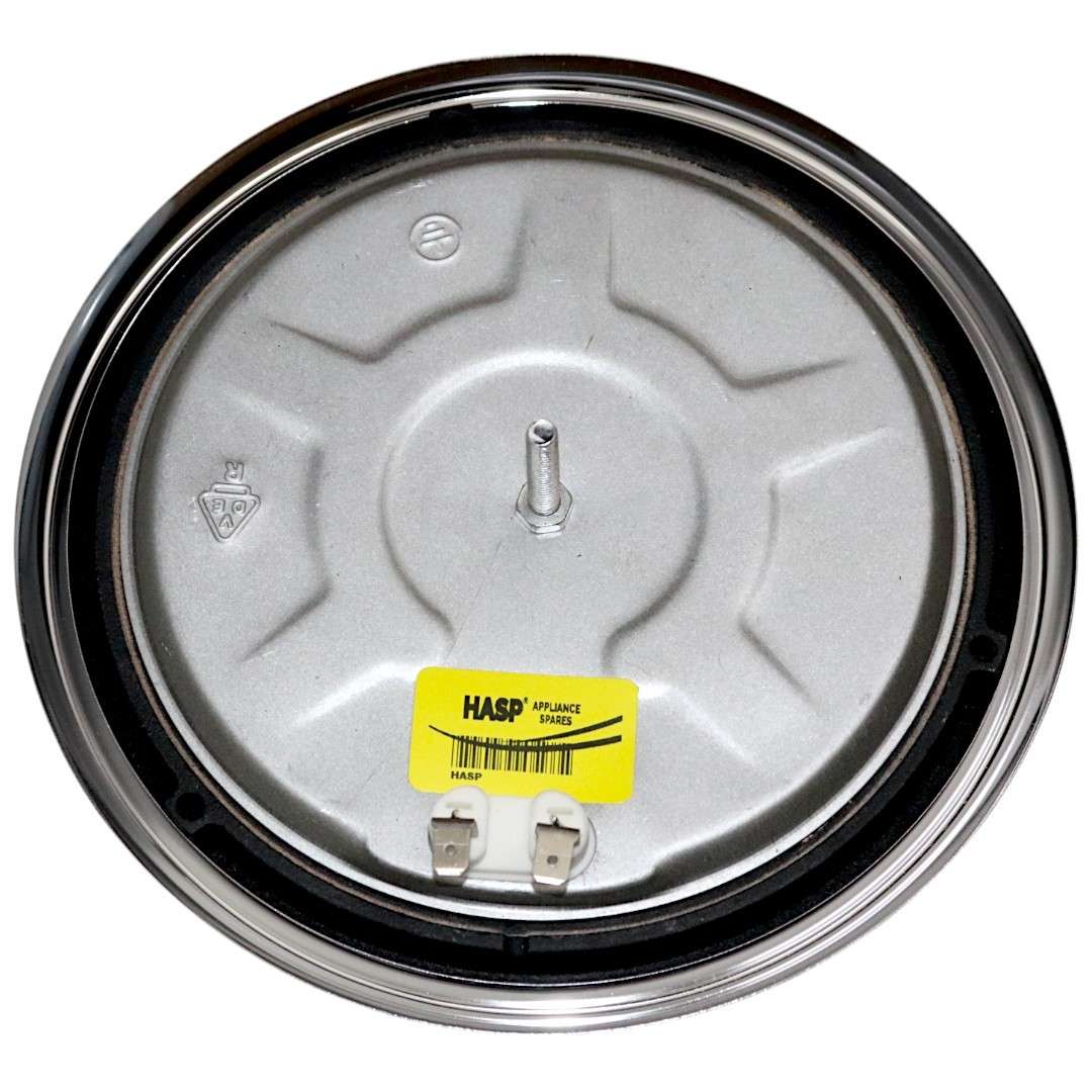 Universal Chrome Trim Mini Oven Hot Plate 145mm