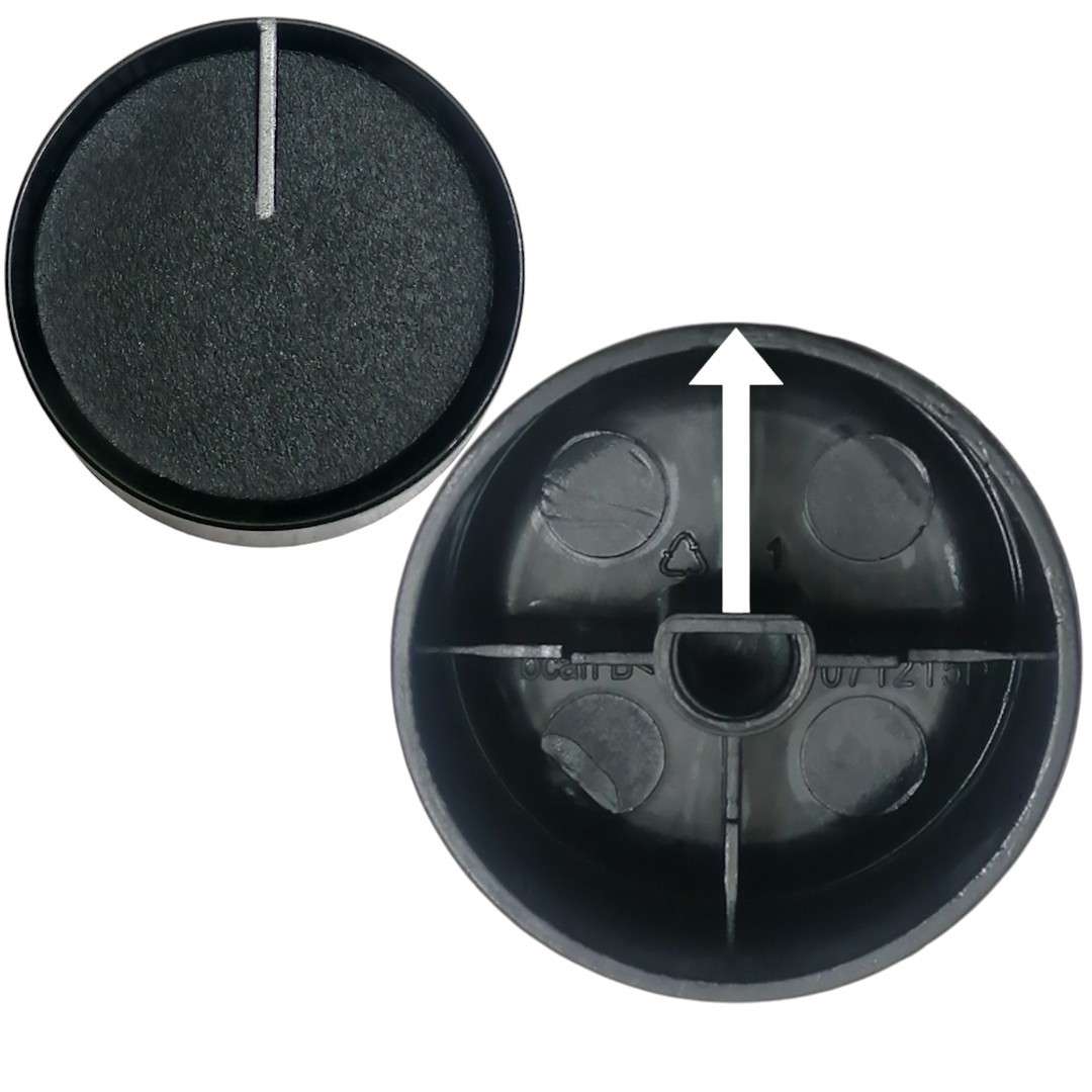 Defy Stove Control Knob