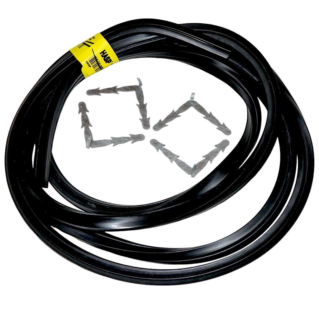 Universal 4 Sided Oven Door Seal With Four Hooks