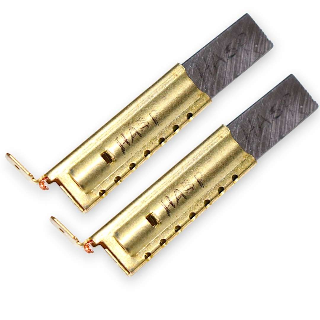 Front Loader Washing Machine Carbon Brush Set