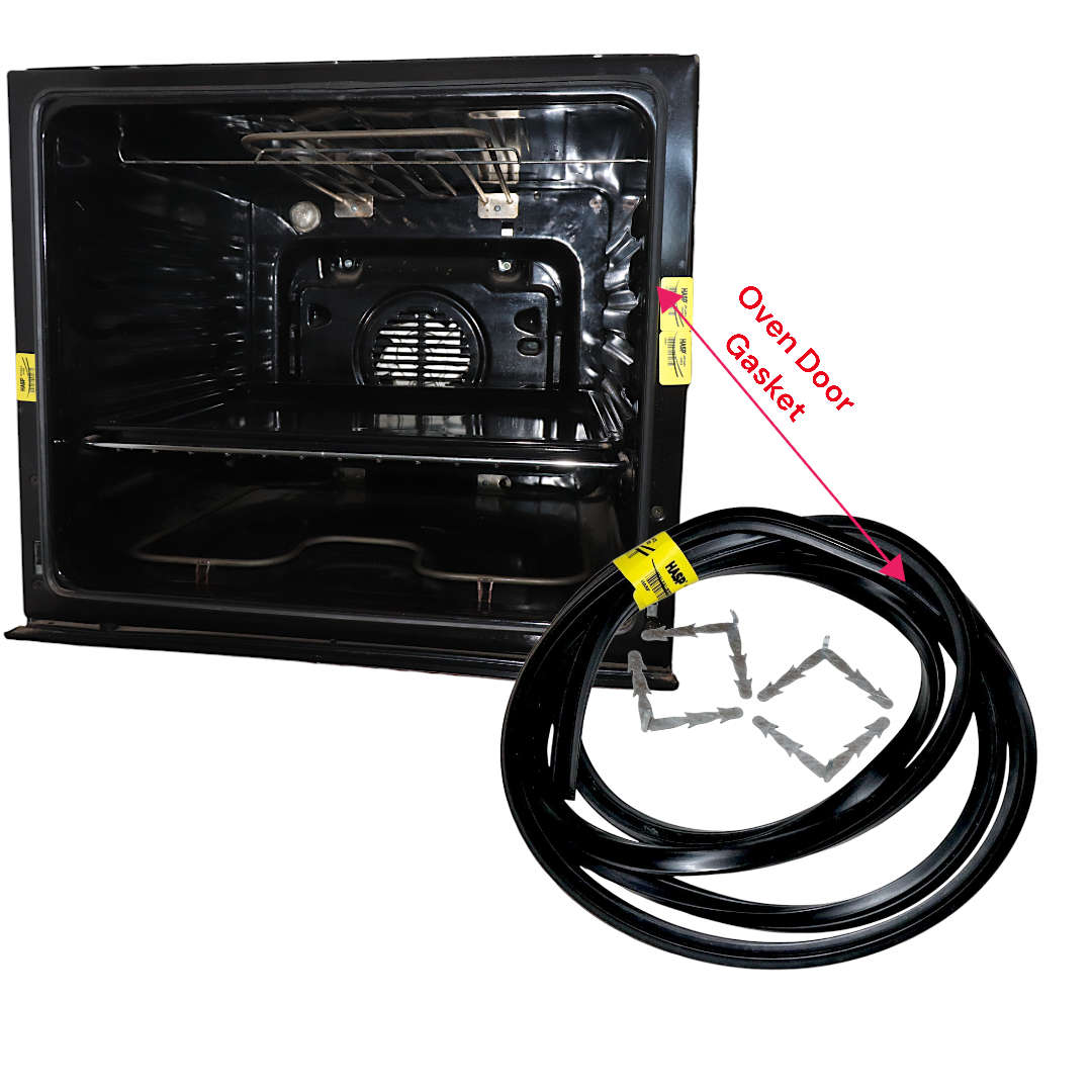 Universal 4 Sided Oven Door Seal With Four Hooks