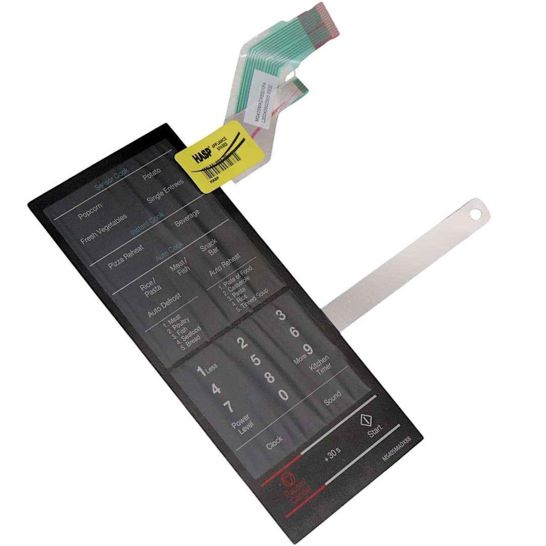 Samsung Microwave Oven Touch Control Pad